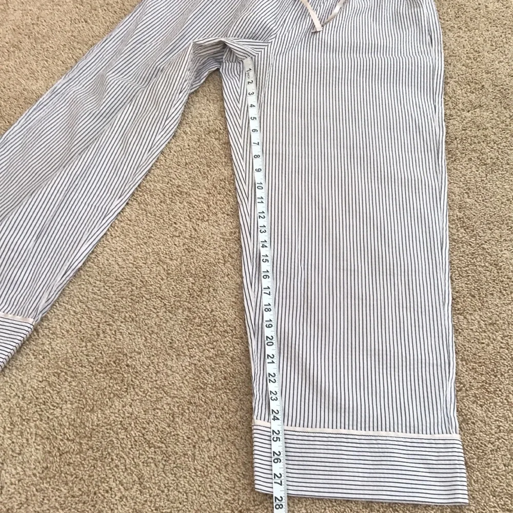 NAUTICA sleepwear size M striped pajama bottom